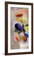 Flowers, 1907-1910-Odilon Redon-Framed Premium Giclee Print