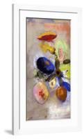 Flowers, 1907-1910-Odilon Redon-Framed Premium Giclee Print