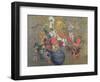 Flowers, 1909-Odilon Redon-Framed Premium Giclee Print