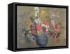 Flowers, 1909-Odilon Redon-Framed Stretched Canvas
