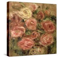 Flowers, 1913-19-Pierre-Auguste Renoir-Stretched Canvas
