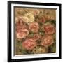 Flowers, 1913-19-Pierre-Auguste Renoir-Framed Giclee Print