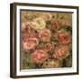 Flowers, 1913-19-Pierre-Auguste Renoir-Framed Giclee Print