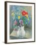 Flowers, 1925-Petr Savvic Utkin-Framed Giclee Print