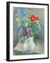 Flowers, 1925-Petr Savvic Utkin-Framed Giclee Print