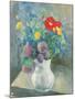 Flowers, 1925-Petr Savvic Utkin-Mounted Giclee Print