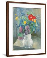 Flowers, 1925-Petr Savvic Utkin-Framed Giclee Print