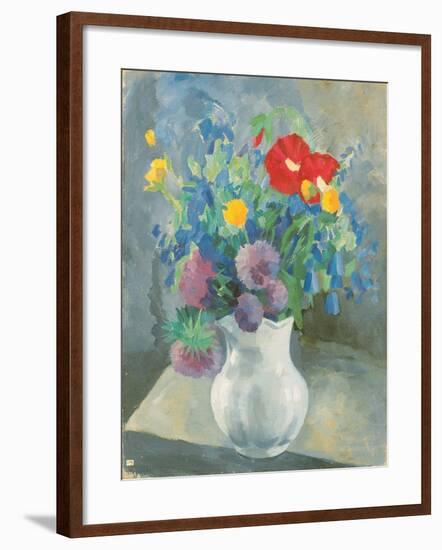 Flowers, 1925-Petr Savvic Utkin-Framed Giclee Print