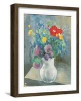 Flowers, 1925-Petr Savvic Utkin-Framed Giclee Print