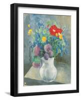 Flowers, 1925-Petr Savvic Utkin-Framed Giclee Print