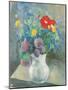Flowers, 1925-Petr Savvic Utkin-Mounted Giclee Print