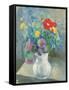 Flowers, 1925-Petr Savvic Utkin-Framed Stretched Canvas