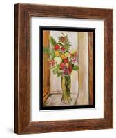 Flowers, 1929-Suzanne Valadon-Framed Giclee Print