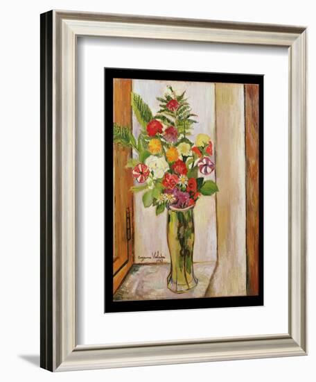 Flowers, 1929-Suzanne Valadon-Framed Giclee Print