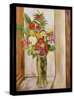 Flowers, 1929-Suzanne Valadon-Stretched Canvas