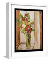 Flowers, 1929-Suzanne Valadon-Framed Giclee Print