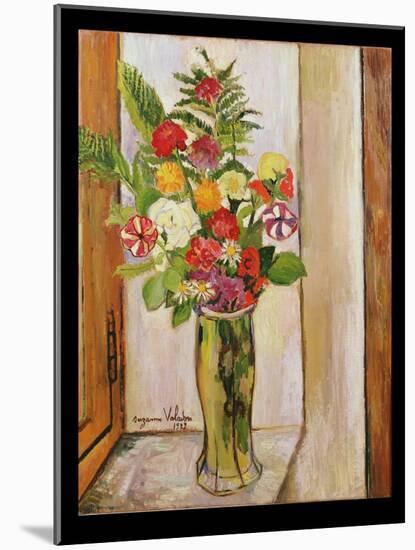 Flowers, 1929-Suzanne Valadon-Mounted Giclee Print