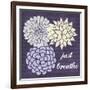 Flowers 1-Erin Clark-Framed Giclee Print