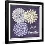 Flowers 1-Erin Clark-Framed Giclee Print