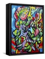 Flowers 214-Howie Green-Framed Stretched Canvas