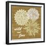 Flowers 2-Erin Clark-Framed Giclee Print