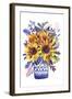 Flowers 3-Irina Trzaskos Studio-Framed Giclee Print