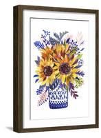 Flowers 3-Irina Trzaskos Studio-Framed Giclee Print