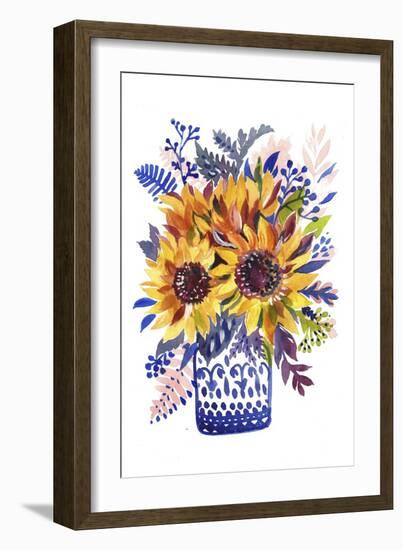 Flowers 3-Irina Trzaskos Studio-Framed Giclee Print