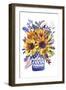 Flowers 3-Irina Trzaskos Studio-Framed Giclee Print