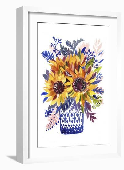 Flowers 3-Irina Trzaskos Studio-Framed Giclee Print