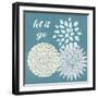 Flowers 3-Erin Clark-Framed Premium Giclee Print