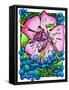 Flowers 4-Howie Green-Framed Stretched Canvas