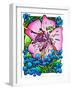 Flowers 4-Howie Green-Framed Giclee Print