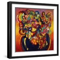 Flowers 5-Howie Green-Framed Giclee Print