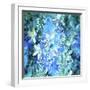 Flowers Abstract B1-Ata Alishahi-Framed Giclee Print