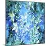 Flowers Abstract B1-Ata Alishahi-Mounted Giclee Print