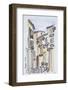 Flowers adorn the village of Mougins, Provence, south of France-Richard Lawrence-Framed Photographic Print