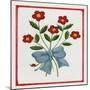 Flowers and a Bow-Beverly Johnston-Mounted Giclee Print