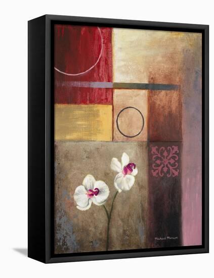 Flowers and Abstract Study I-Michael Marcon-Framed Stretched Canvas
