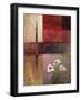 Flowers and Abstract Study II-Michael Marcon-Framed Art Print