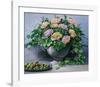 Flowers and Apples I-Karin Valk-Framed Art Print