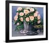 Flowers and Apples II-Karin Valk-Framed Art Print