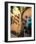 Flowers and Architecture in San Miguel de Allende, Mexico-Bill Bachmann-Framed Photographic Print