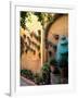 Flowers and Architecture in San Miguel de Allende, Mexico-Bill Bachmann-Framed Photographic Print