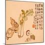 Flowers and Bird, Vegetables and Fruits-Li Shan-Mounted Giclee Print