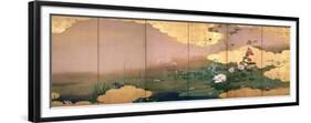 Flowers and Birds of the Four Seasons-Zeshin Shibata-Framed Giclee Print