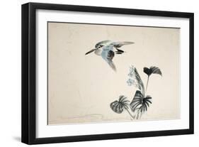 Flowers and Birds of the Four Seasons-Zeshin Shibata-Framed Giclee Print