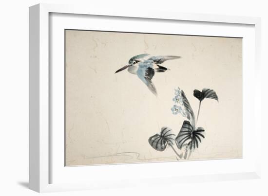 Flowers and Birds of the Four Seasons-Zeshin Shibata-Framed Giclee Print