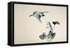 Flowers and Birds of the Four Seasons-Zeshin Shibata-Framed Stretched Canvas