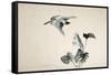 Flowers and Birds of the Four Seasons-Zeshin Shibata-Framed Stretched Canvas